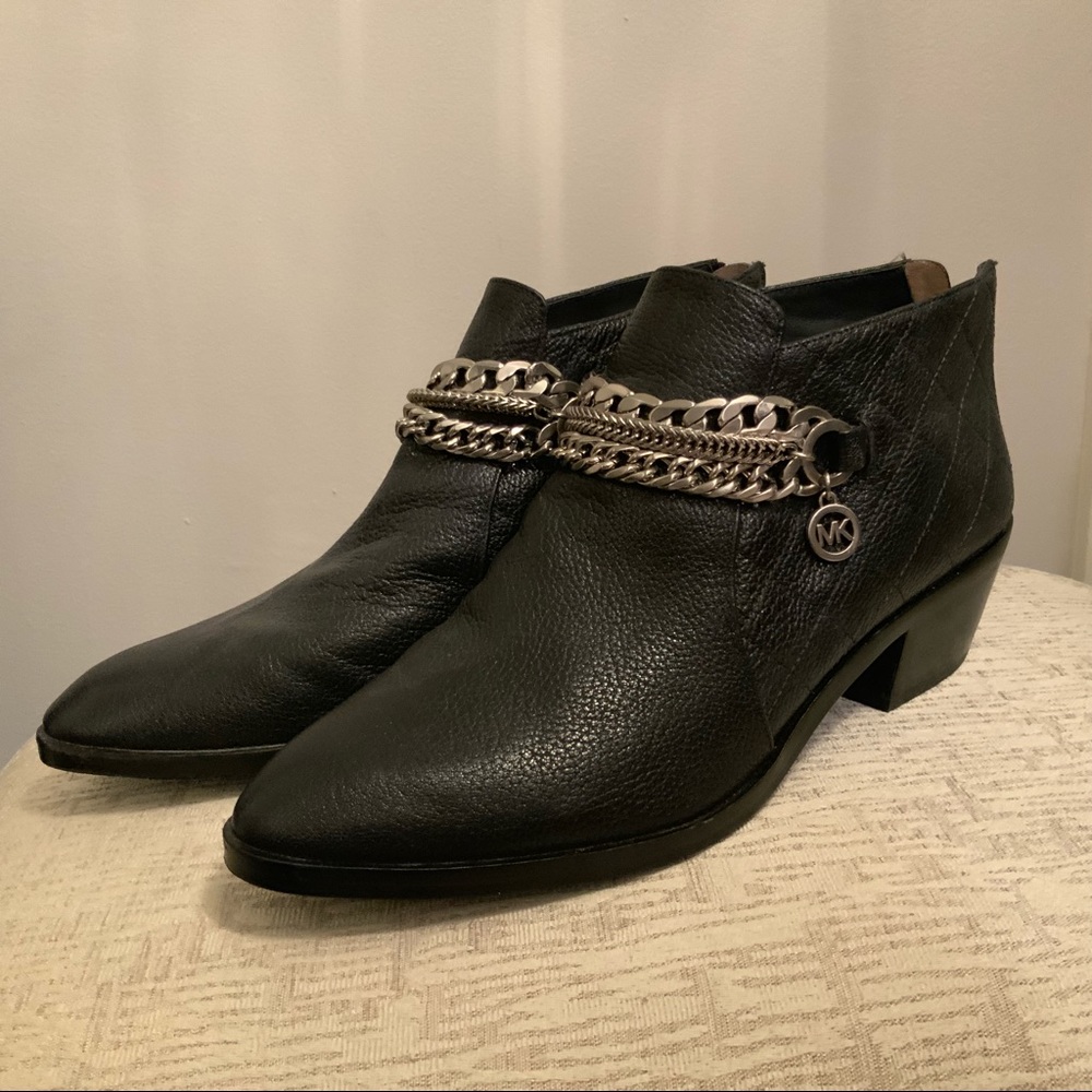 Michael Kors black bootie